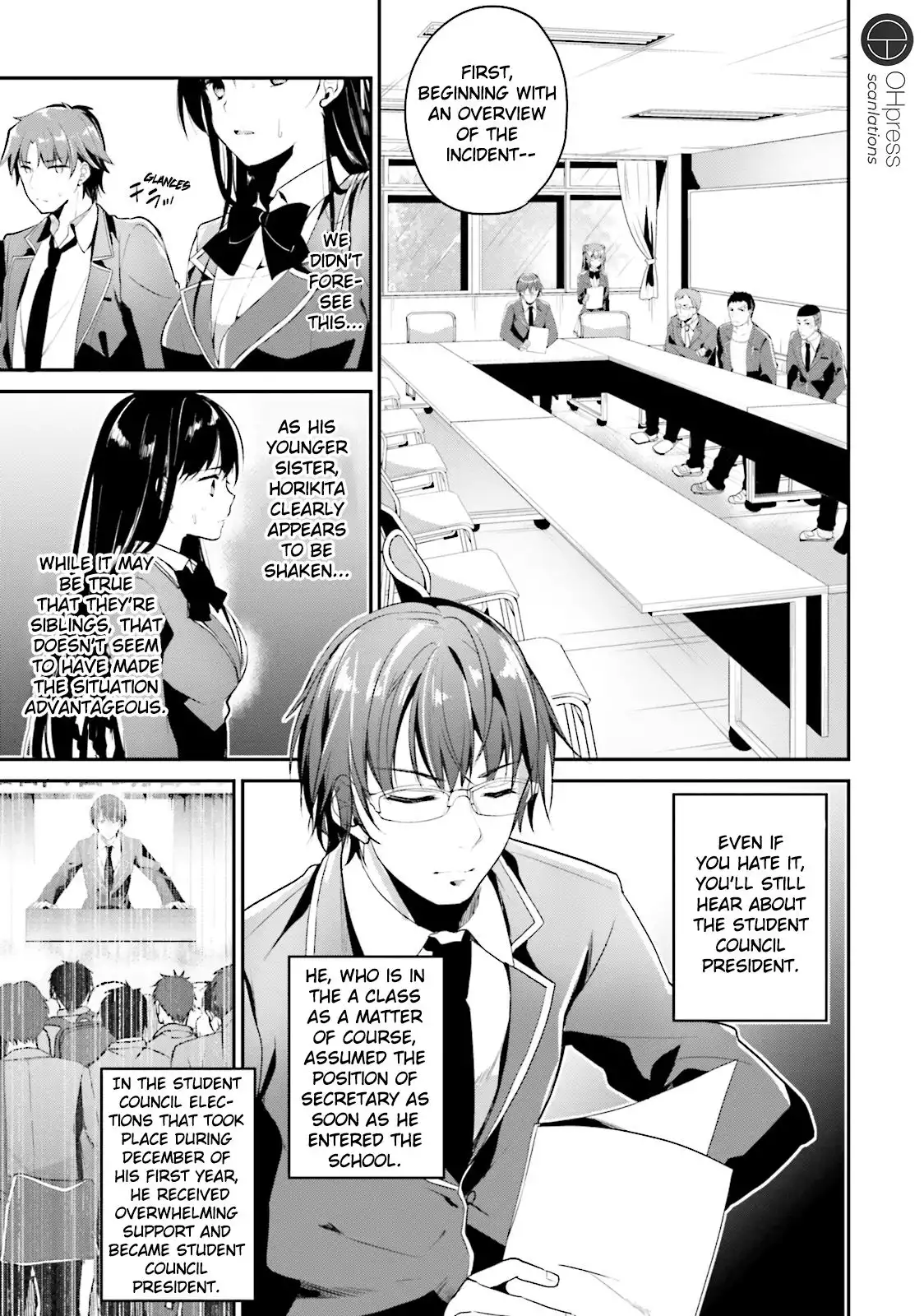 Youkoso Jitsuryoku Shijou Shugi no Kyoushitsu e Chapter 12 31